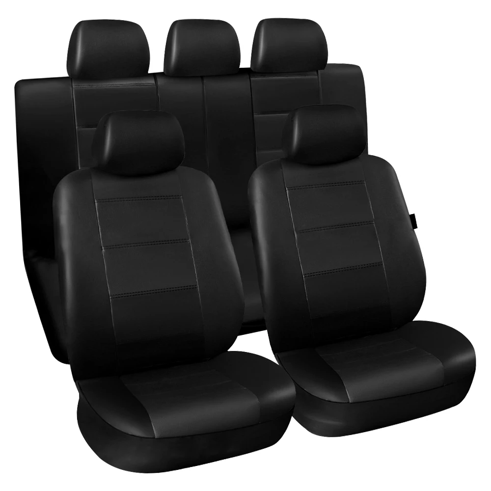 Car Seat Covers Set 11 Pcs PU Leather Universal Vehicle Seat Protector Case Dustproof Automobiles SUV Interior Accessories
Car Seat Covers Set 11 Pcs PU Leather Universal Vehicle Seat Protector Case Dustproof Automobiles SUV Interior Accessories