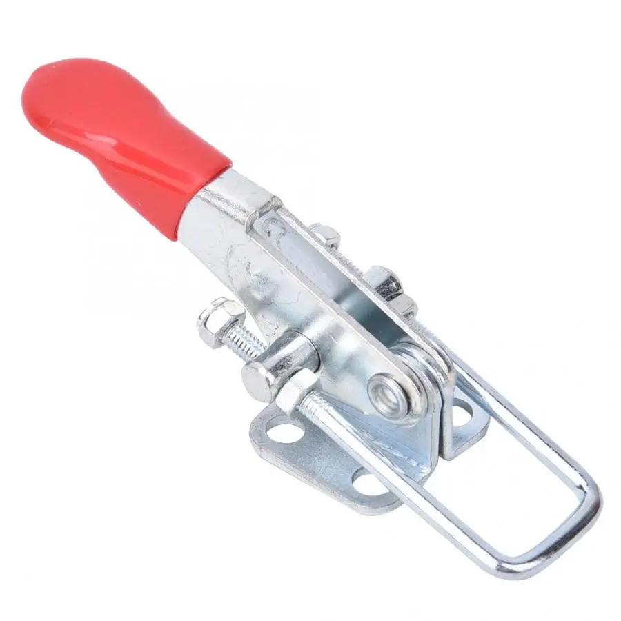 2Pcs Catch Hasp Metal Zinc Plating Adjustable Handle Clamp Fastener Hardware Fittings High Quality
2Pcs Catch Hasp Metal Zinc Plating Adjustable Handle Clamp Fastener Hardware Fittings High Quality