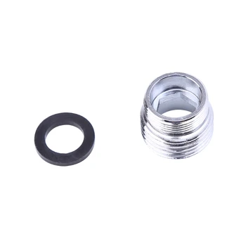 Solid Metal Adaptor Outside Thread Water Saving Kitchen Faucet Tap Aerator Connector 28TC
Solid Metal Adaptor Outside Thread Water Saving Kitchen Faucet Tap Aerator Connector 28TC