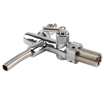 Beer Tap Intertap Control Stainless Steel Faucet Shank G5/8 Taps Kit Tool Finish Chrome Bright Colors
Beer Tap Intertap Control Stainless Steel Faucet Shank G5/8 Taps Kit Tool Finish Chrome Bright Colors
