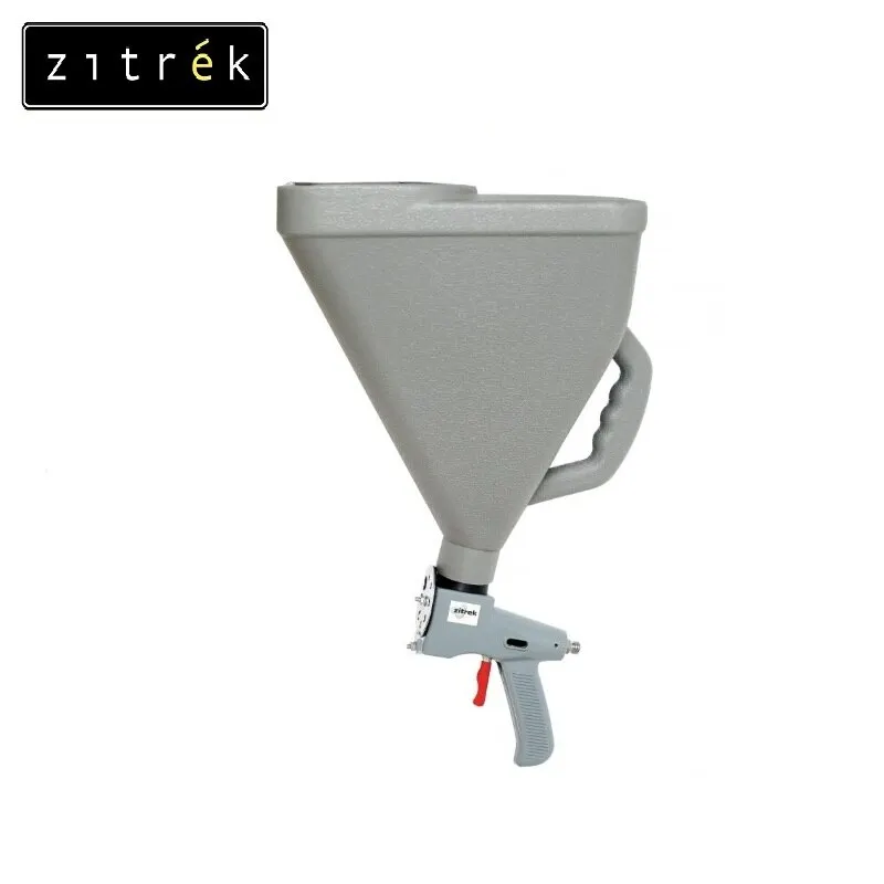 Декоративно-отделочный пневмораспылитель Zitrek FR-306 | Инструменты