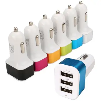 Vehemo 3 USB Dual USB Car Charger Power Adapter Big Speaker Car Charger Socket Car Charger for Mobile Phone Electronics
Vehemo 3 USB Dual USB Car Charger Power Adapter Big Speaker Car Charger Socket Car Charger for Mobile Phone Electronics