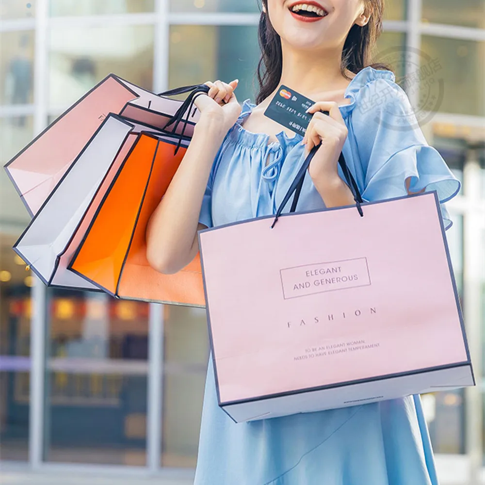 Various Patterns Paper Bags For New Year Gift Packaging Customizable Logo Lunch Kraft Bags With Handle Shopping Packing Gifts
Various Patterns Paper Bags For New Year Gift Packaging Customizable Logo Lunch Kraft Bags With Handle Shopping Packing Gifts
