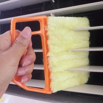 Useful Microfiber Blinds Cleaning Brush Air Conditioner Window Duster Cleaner With Washable Venetian Blind Blade Cleaning Cloth
Useful Microfiber Blinds Cleaning Brush Air Conditioner Window Duster Cleaner With Washable Venetian Blind Blade Cleaning Cloth