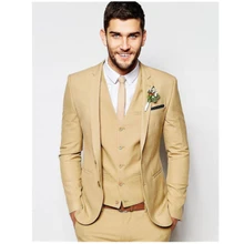 2022 Latest Notch Lapel Design Men's Light Yellow Suits Custom Made Two Buttons Fashion Casual Wear Blazer 3 Pieces Slim Fit
2022 Latest Notch Lapel Design Men's Light Yellow Suits Custom Made Two Buttons Fashion Casual Wear Blazer 3 Pieces Slim Fit