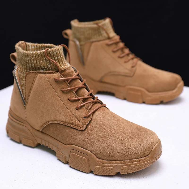 2019 Winter Men Boots PU Outdoor Snow Ankle Boots Male Lace Up Anti-slip Booties British Sneakers Plus Size 46 Zapatos De Hombre
2019 Winter Men Boots PU Outdoor Snow Ankle Boots Male Lace Up Anti-slip Booties British Sneakers Plus Size 46 Zapatos De Hombre