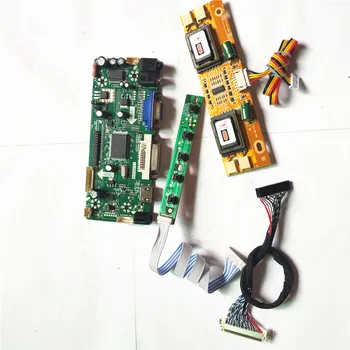 For LM190E03-B4/B4N2 LCD monitor panel 19" 1280*1024 CCFL LVDS 30Pin VGA HDMI DVI MNT68676 display controller drive card DIY kit
For LM190E03-B4/B4N2 LCD monitor panel 19" 1280*1024 CCFL LVDS 30Pin VGA HDMI DVI MNT68676 display controller drive card DIY kit