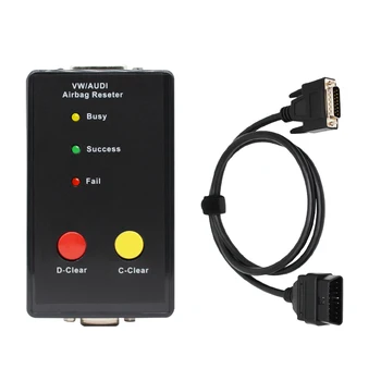 OBD2 Airbag Reseter for VAG A-UDI Reset Tool Code Reader Scanner Car Airbag Diagnostic Connector
OBD2 Airbag Reseter for VAG A-UDI Reset Tool Code Reader Scanner Car Airbag Diagnostic Connector