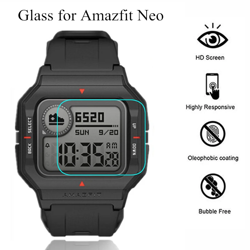 2PCS Glass Protective Film For Huami Amazfit Neo Smart Watch Screen Protector Tempered Glass Clear Watch Cover For Amazfit Neo 
2PCS Glass Protective Film For Huami Amazfit Neo Smart Watch Screen Protector Tempered Glass Clear Watch Cover For Amazfit Neo