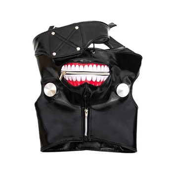 Anime Tokyo Ghoul Kaneki Ken Mask With Adjustable Zipper Japan Anime Cosplay Accessory Cosplay Mask Halloween Party Masks
Anime Tokyo Ghoul Kaneki Ken Mask With Adjustable Zipper Japan Anime Cosplay Accessory Cosplay Mask Halloween Party Masks