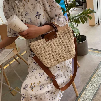 2019 New Straw Bag Korean Version of The Shoulder Bag Fashion Large Capacity Crossbody Beach Bags Bolsa Feminina Bolsos Mujer
2019 New Straw Bag Korean Version of The Shoulder Bag Fashion Large Capacity Crossbody Beach Bags Bolsa Feminina Bolsos Mujer