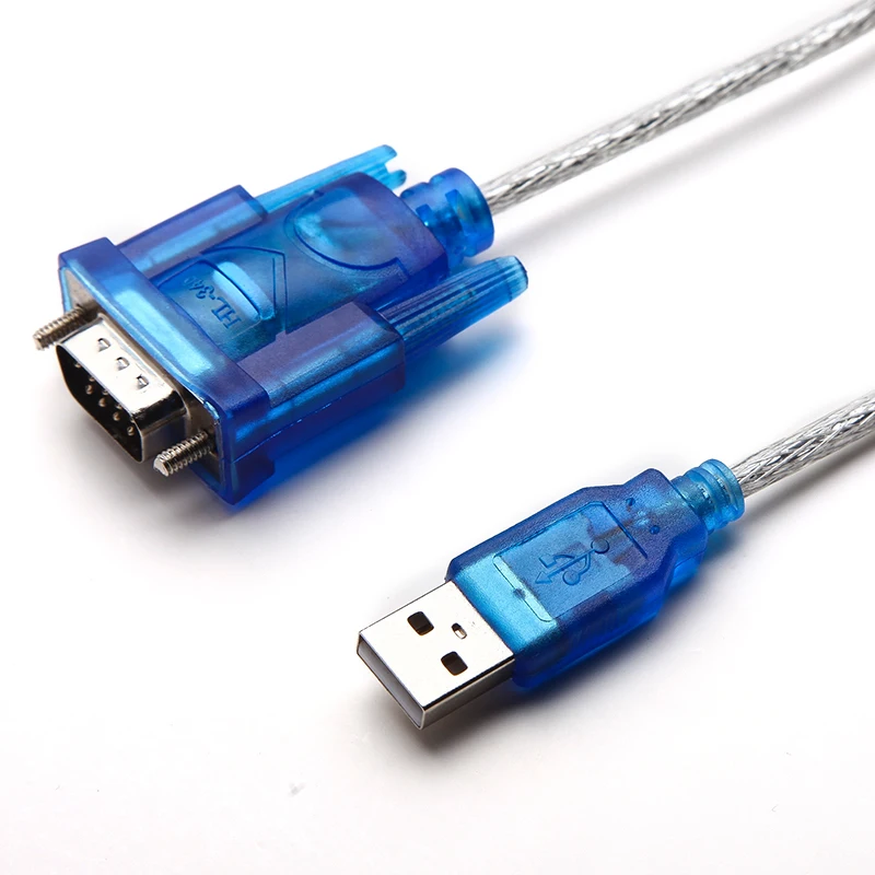 Новинка устройство для подключения кабеля USB к порту RS232 COM Serial PDA 9 pin DB9 поддержка