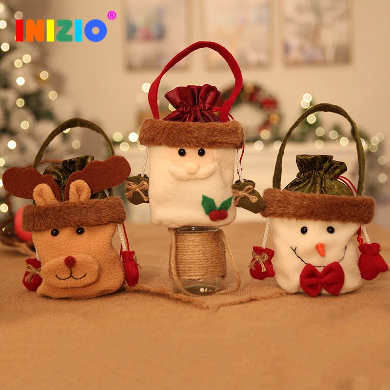 2020 New Year Flannel Christmas Apple Bag Ornaments For The Christmas Tree Christmas Stockings Baubles
2020 New Year Flannel Christmas Apple Bag Ornaments For The Christmas Tree Christmas Stockings Baubles