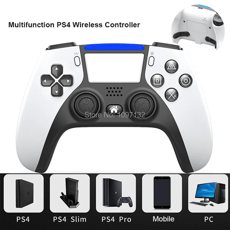 Беспроводной Bluetooth контроллер для Sony PS4 консоль Playstation 4 Dualshock4 джойстик геймпады