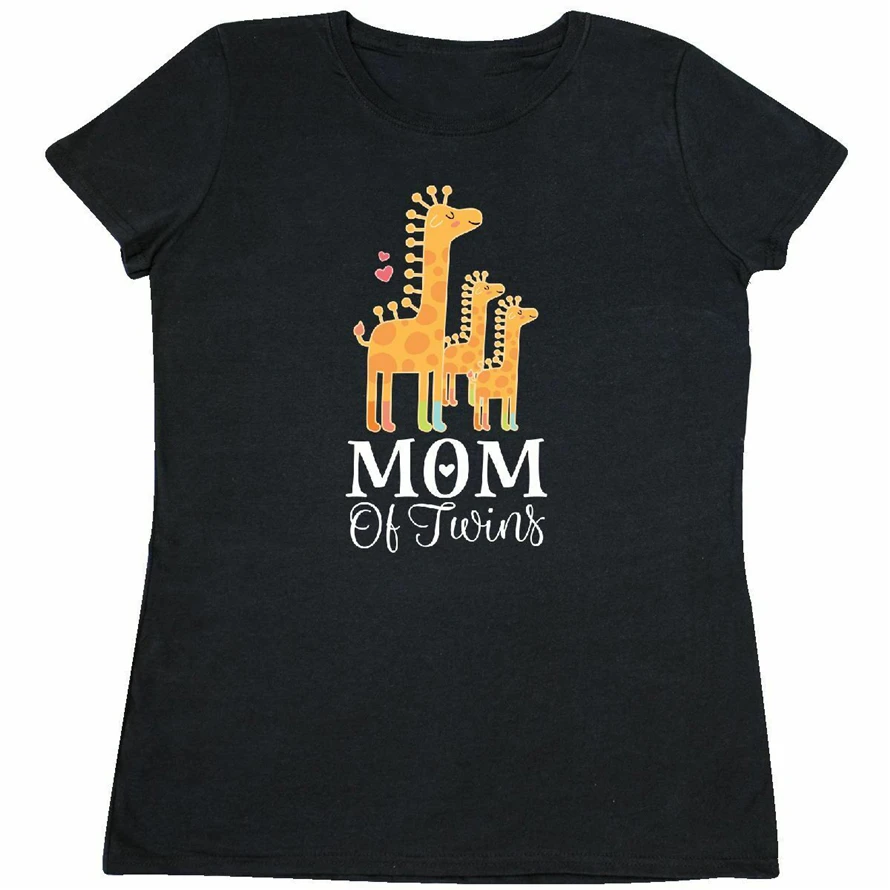 Inktastic Mom Of Twins Giraffe Women'S T-Shirt Gift Clothing Tees Adult Hws M Xl 2Xl 11Xl Tee Shirt
Inktastic Mom Of Twins Giraffe Women'S T-Shirt Gift Clothing Tees Adult Hws M Xl 2Xl 11Xl Tee Shirt