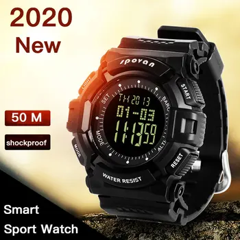 Sport 50m-Waterproof Smart Watch Men Pedometer Bluetooth Call Reminder Digital Clock SmartWatch For iOS Android Phone
Sport 50m-Waterproof Smart Watch Men Pedometer Bluetooth Call Reminder Digital Clock SmartWatch For iOS Android Phone