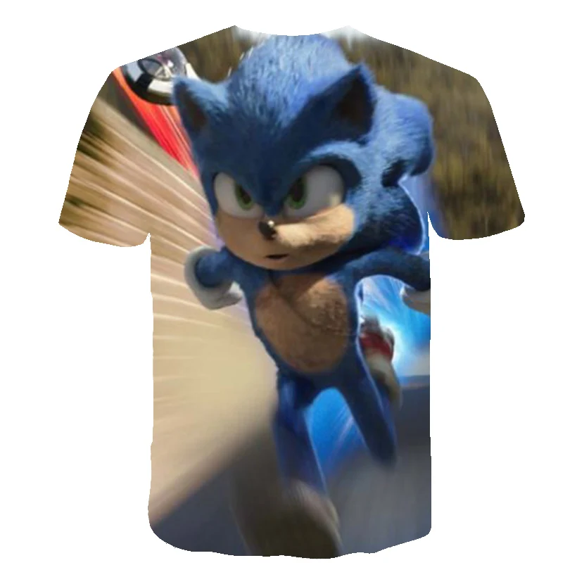 Summer 4-14 Year Boys Clothes Cartoon T-Shirt Harajuku Shirt Sonic The Hedgehog Printed Kids Tee Baby Tops Children T-shirts Summer 4-14 Year Boys Clothes Cartoon T-Shirt Harajuku Shirt Sonic The Hedgehog Printed Kids Tee Baby Tops Children T-shirts
