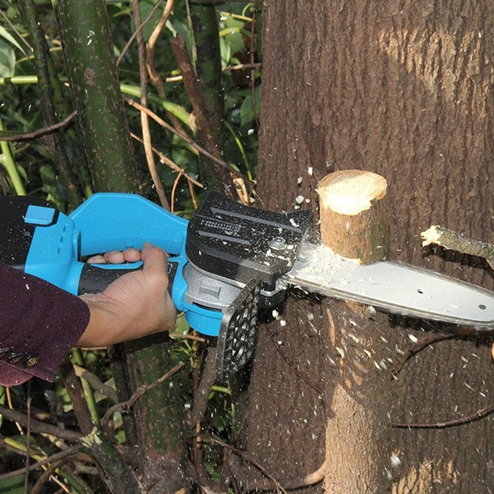 Electric Chain Saw Wireless Charging Household Logging Saw Chainsaw Woodworking Tool High Power Multifunction Chainsaw Saw
Electric Chain Saw Wireless Charging Household Logging Saw Chainsaw Woodworking Tool High Power Multifunction Chainsaw Saw