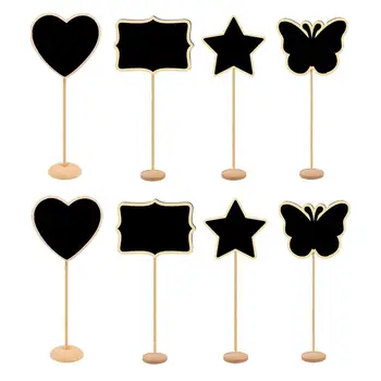 20Pcs Tabletop Chalkboard Sign Tabletop Chalkboard Sign With Stand Mini Chalkboard Tabletop Chalkboard for Home Decor Party
20Pcs Tabletop Chalkboard Sign Tabletop Chalkboard Sign With Stand Mini Chalkboard Tabletop Chalkboard for Home Decor Party