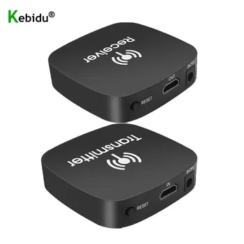 Kebidu 2.4GHz/5GHz 1080P Wireless HDMI Extender Wifi HDMI Audio Video Transmitter Receiver TX RX Support 3D HDCP1.2 HDTV 
Kebidu 2.4GHz/5GHz 1080P Wireless HDMI Extender Wifi HDMI Audio Video Transmitter Receiver TX RX Support 3D HDCP1.2 HDTV