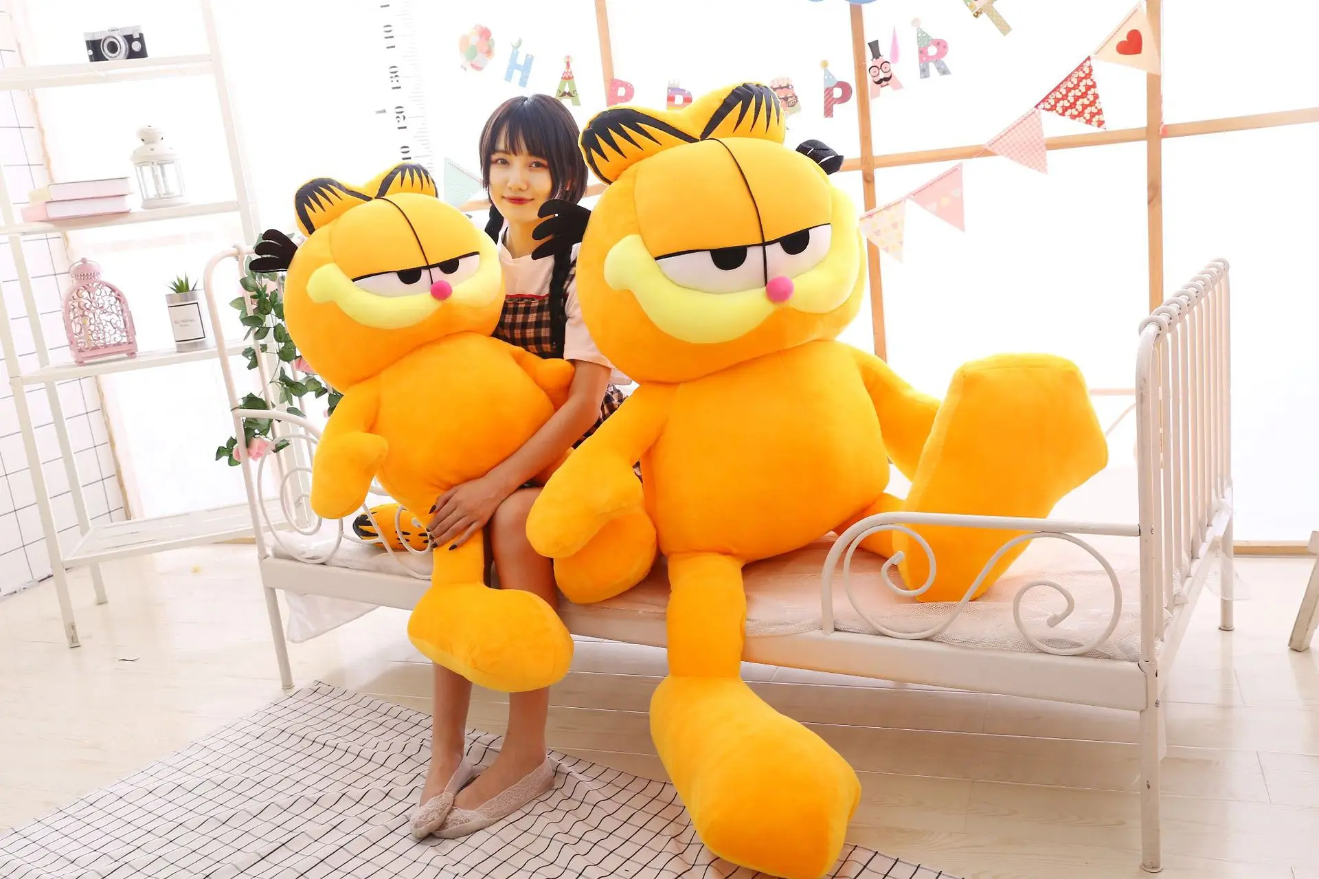 garfield doll plush toys large size pajama pillow