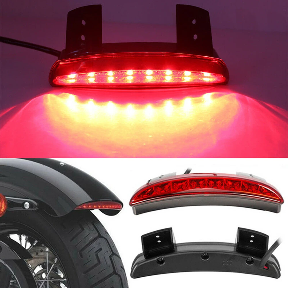 Motorcycle Modified Rear Fender Light Taillight Break Bulb For Harley XL883/1200
Motorcycle Modified Rear Fender Light Taillight Break Bulb For Harley XL883/1200