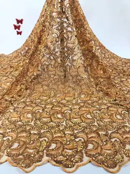 African Sequins Lace Fabric High Quality Lace French Tulle Lace Nigerian Sequins Lace Fabrics For Wedding Dress
African Sequins Lace Fabric High Quality Lace French Tulle Lace Nigerian Sequins Lace Fabrics For Wedding Dress