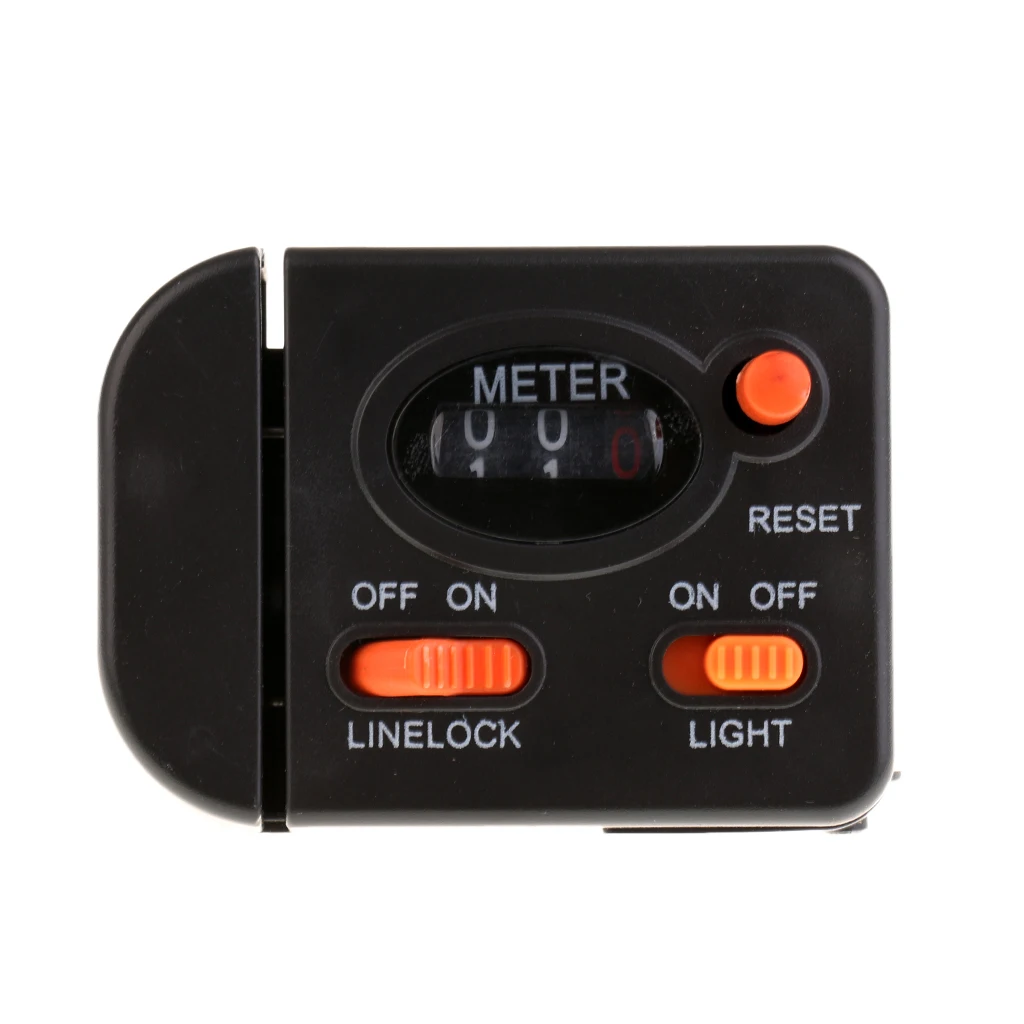Fishing Line Counter Length Counter Cord Line Counter Up To 99.9m Meter Cord Fishing Line Counter Length Counter Cord Line Counter Up To 99.9m Meter Cord