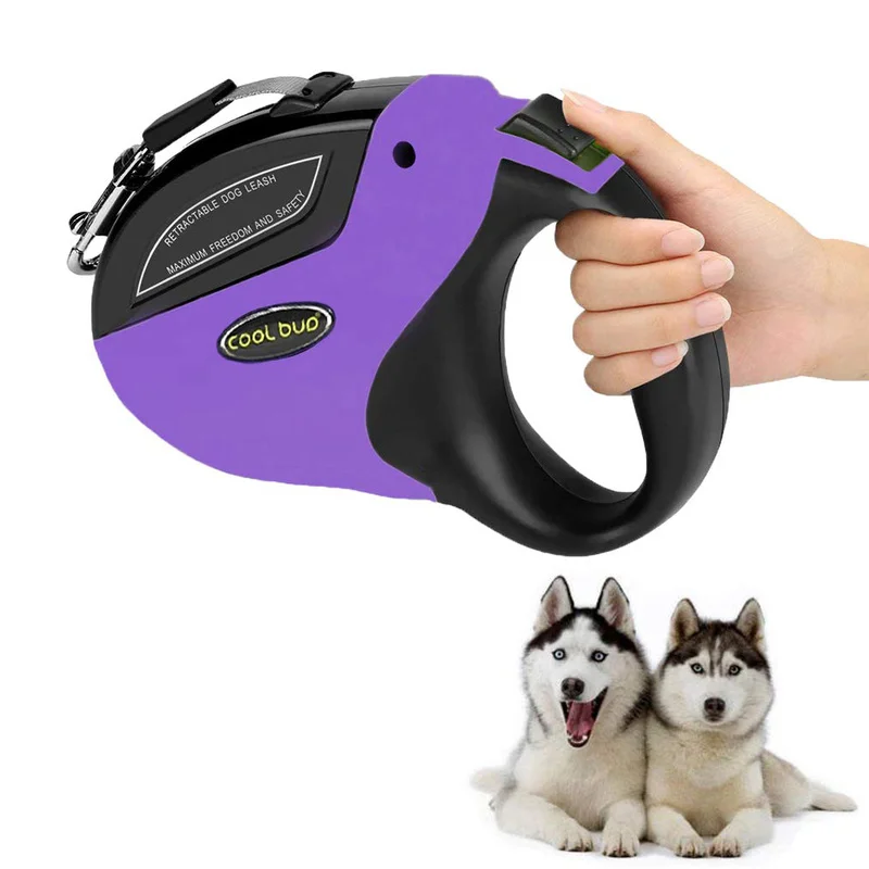 Retractable Dog Leash Anti-Slip Pet Walking Jogging Training Leash for Small Medium Large Dogs Up to 110lbs Roulette For Dogs
Retractable Dog Leash Anti-Slip Pet Walking Jogging Training Leash for Small Medium Large Dogs Up to 110lbs Roulette For Dogs