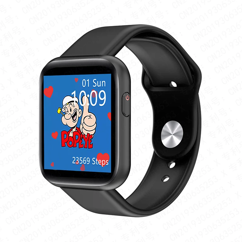 Y68 Plus 1.54'' IPS Color Screen Smart Watch Sport Bluetooth Smart Band Heart Rate Monitor Blood Pressure Fitness Tracker Watch
Y68 Plus 1.54'' IPS Color Screen Smart Watch Sport Bluetooth Smart Band Heart Rate Monitor Blood Pressure Fitness Tracker Watch