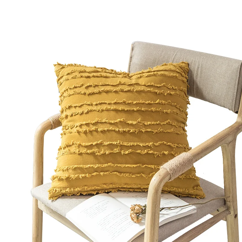 Fashion Tassels Cushion Cover Square Pillowcase Decor Sofa Throw Pillows Room Pillow Cover Decorative Solid Color Pillow Case
Fashion Tassels Cushion Cover Square Pillowcase Decor Sofa Throw Pillows Room Pillow Cover Decorative Solid Color Pillow Case