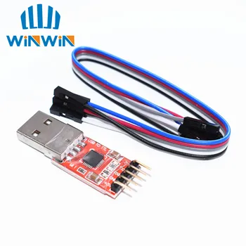 A44 1pcs CP2102 module USB to TTL serial UART STC download cable PL2303 Super Brush line upgrade hong
A44 1pcs CP2102 module USB to TTL serial UART STC download cable PL2303 Super Brush line upgrade hong