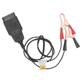 LEEPEE Professional Car Computer ECU Memory Saver Universal OBD2 Battery Replacement Tool Auto Emergency Power supply Cable
LEEPEE Professional Car Computer ECU Memory Saver Universal OBD2 Battery Replacement Tool Auto Emergency Power supply Cable