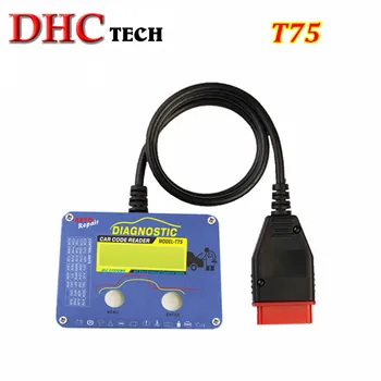 Professional Auto Code Reader T75 for Vo-l-vo after 2001 All System Engine ABS SRS Diagnostic Scanner
Professional Auto Code Reader T75 for Vo-l-vo after 2001 All System Engine ABS SRS Diagnostic Scanner