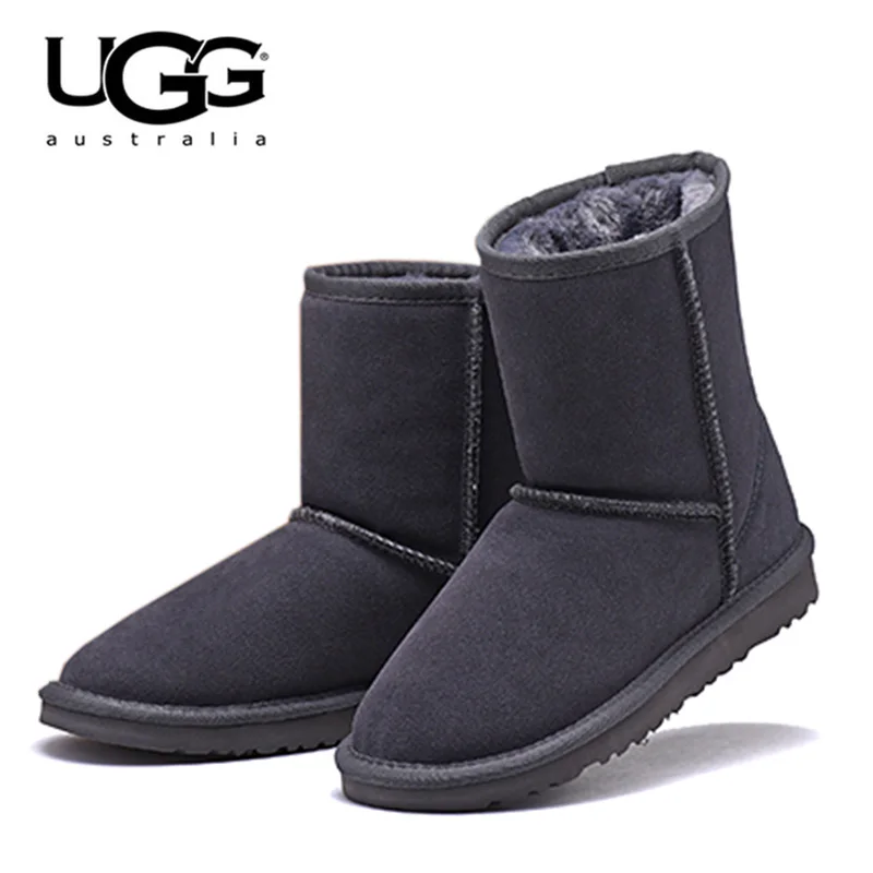 

UGG Boots 5825 Genuine Leather Fur Snow Women Australia Boots Winter Ugg Boots For women Warm Ugged Women Boots Classic