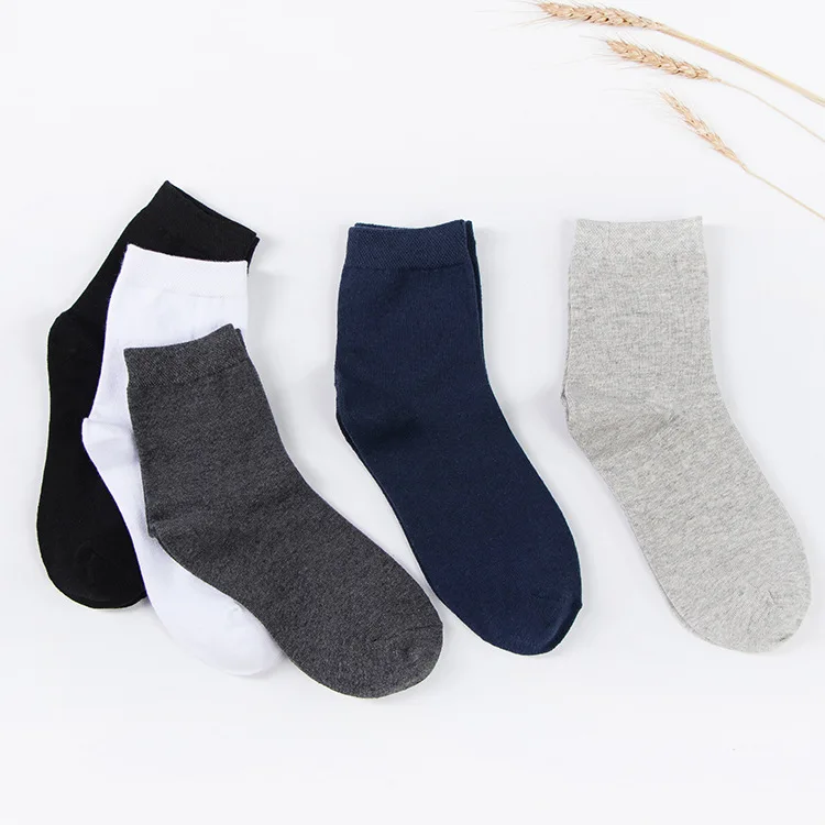 New Autumn And Winter Socks Men's Tube Socks Solid Color Sports Cotton Socks men's Socks Factory Direct Sales
New Autumn And Winter Socks Men's Tube Socks Solid Color Sports Cotton Socks men's Socks Factory Direct Sales