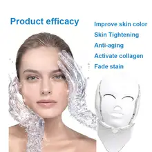 South Korea Led Colorful Mask Photon Whitening Removing Acne Wrinkling Firming, Resulting In Tender Skin Repair Face Masking Led
South Korea Led Colorful Mask Photon Whitening Removing Acne Wrinkling Firming, Resulting In Tender Skin Repair Face Masking Led