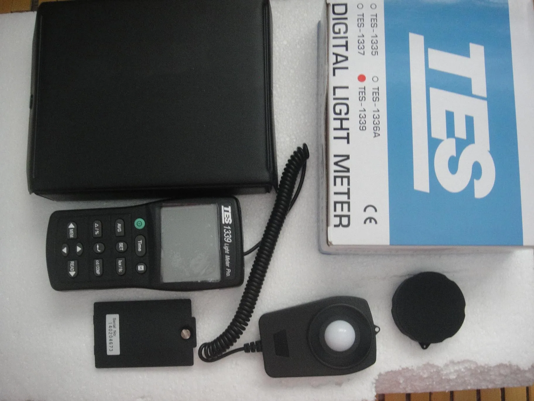 Taishi TES1339 измеритель освещенности, фотометр, высокоточный измеритель освещенности
Taishi TES1339 измеритель освещенности, фотометр, высокоточный измеритель освещенности