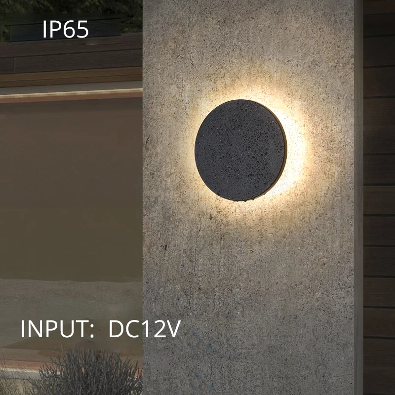 DC12V LED Wall Lamp Outdoor Waterproof IP65 Garden Decorative Wall Light Porch Corridor Lighting Bathroom Light Fixture
DC12V LED Wall Lamp Outdoor Waterproof IP65 Garden Decorative Wall Light Porch Corridor Lighting Bathroom Light Fixture