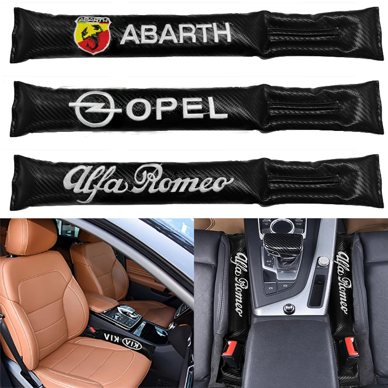 Car Badge Carbon Fiber Car Seat Cushion Crevice Gap Stopper Seat Cover pad For Abarth Opel Skoda Hyundai KIA Lada Ford Honda
Car Badge Carbon Fiber Car Seat Cushion Crevice Gap Stopper Seat Cover pad For Abarth Opel Skoda Hyundai KIA Lada Ford Honda