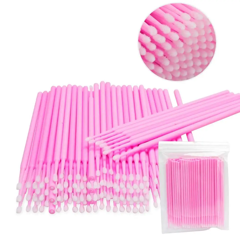 200 PCS Disposable Makeup Eyelash Mini Individual Lashes Applicators Mascara Brush Lashes Extensions Make up Tool Cotton Swab
200 PCS Disposable Makeup Eyelash Mini Individual Lashes Applicators Mascara Brush Lashes Extensions Make up Tool Cotton Swab