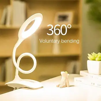 Desk Lamp Reading Light Eye-Care Flashlight Portable LED Clip Booklight Book Lamp Home Decor Flexible Adjustable
Desk Lamp Reading Light Eye-Care Flashlight Portable LED Clip Booklight Book Lamp Home Decor Flexible Adjustable