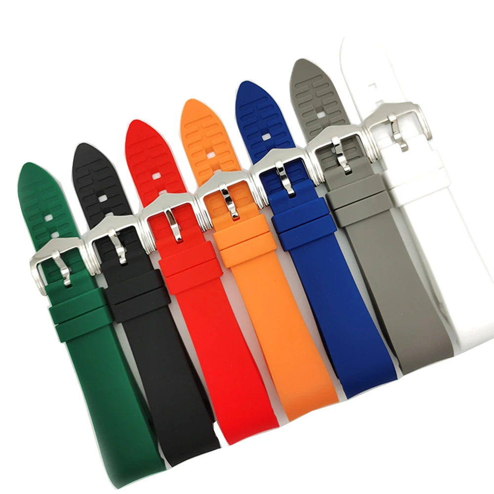 Силиконовый ремешок с изогнутым концом для часов, мягкий резиновый спортивный браслет для дайвинга, аксессуары для часов Omega Seiko, 18 мм 20 мм 22 мм 24 мм
Силиконовый ремешок с изогнутым концом для часов, мягкий резиновый спортивный браслет для дайвинга, аксессуары для часов Omega Seiko, 18 мм 20 мм 22 мм 24 мм