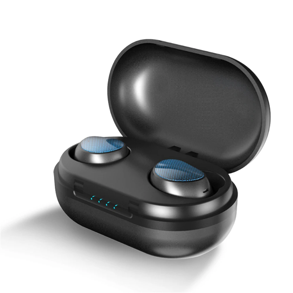 Mini Bluetooth Earphones TWS True Earbuds BT 5.0 Sport IPX5 Headset Wireless Earphone with 1200mAh Charging Box
Mini Bluetooth Earphones TWS True Earbuds BT 5.0 Sport IPX5 Headset Wireless Earphone with 1200mAh Charging Box