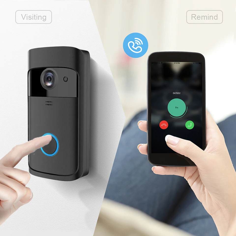 Smart Camera Doorbell