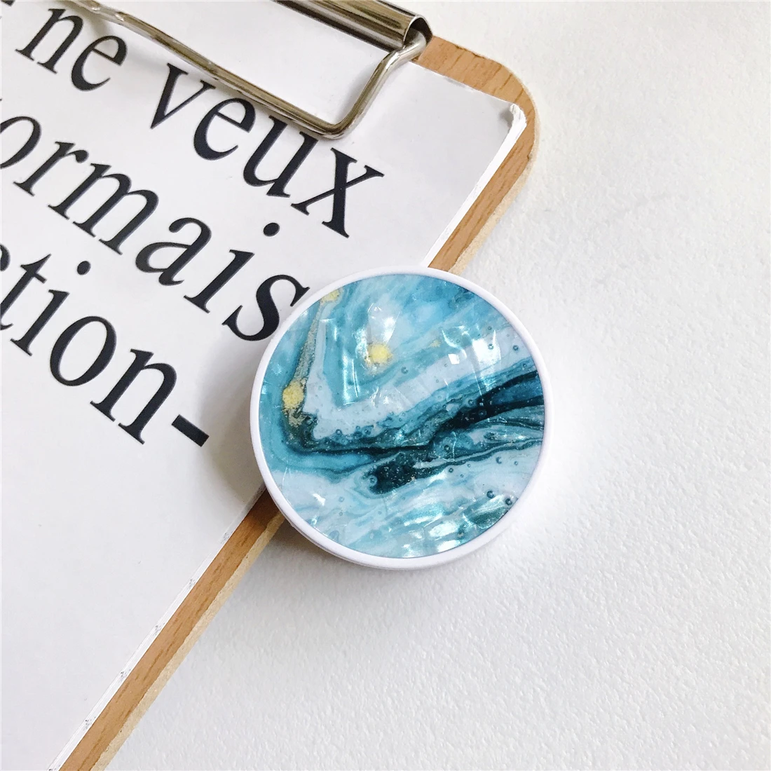 Glossy Popular Marble Expanding Phone Stand Grip Finger Rring Support Anti-Fall Round Foldable Mobile Phone Holder for iPhone 11 Glossy Popular Marble Expanding Phone Stand Grip Finger Rring Support Anti-Fall Round Foldable Mobile Phone Holder for iPhone 11
