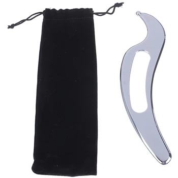 Stainless Steel Scraping Board Body Scrapper Plate Manual Massage Tool for Release Pain Relief Guasha Tools Relief Pain Tools
Stainless Steel Scraping Board Body Scrapper Plate Manual Massage Tool for Release Pain Relief Guasha Tools Relief Pain Tools