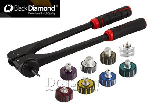 High quality Black Diamond Multi-size tube expander set 13800 Tube Expanding Tool | Инструменты