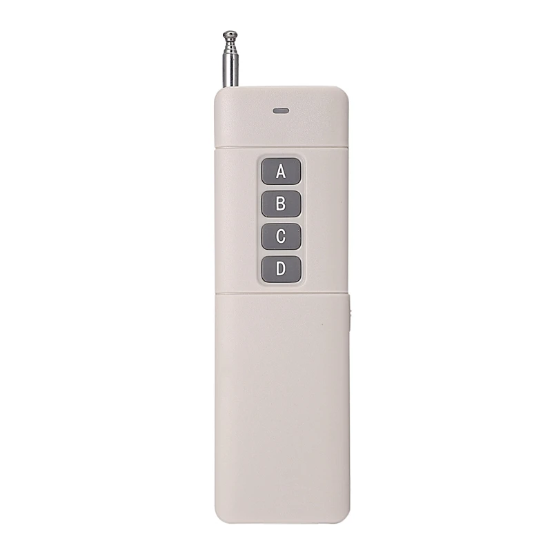 Four-Button High-Power Wireless Remote Control Garage Door Opener Remote Control Remote Wireless Remote Control
Four-Button High-Power Wireless Remote Control Garage Door Opener Remote Control Remote Wireless Remote Control