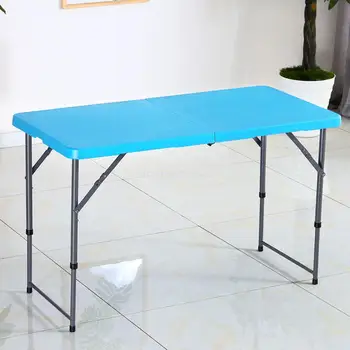 Folding table simple portable outdoor stalls push activity training table and chairs dining table rectangular strip home
Folding table simple portable outdoor stalls push activity training table and chairs dining table rectangular strip home